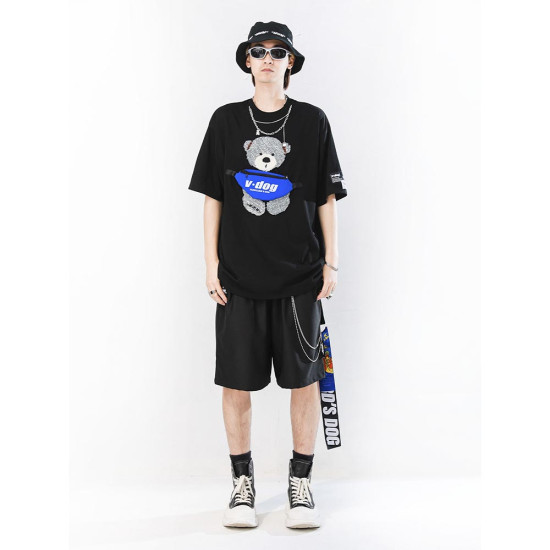 MWM Ανδρική κοντομάνικη μπλούζα Teddy Capsule T-Shirt